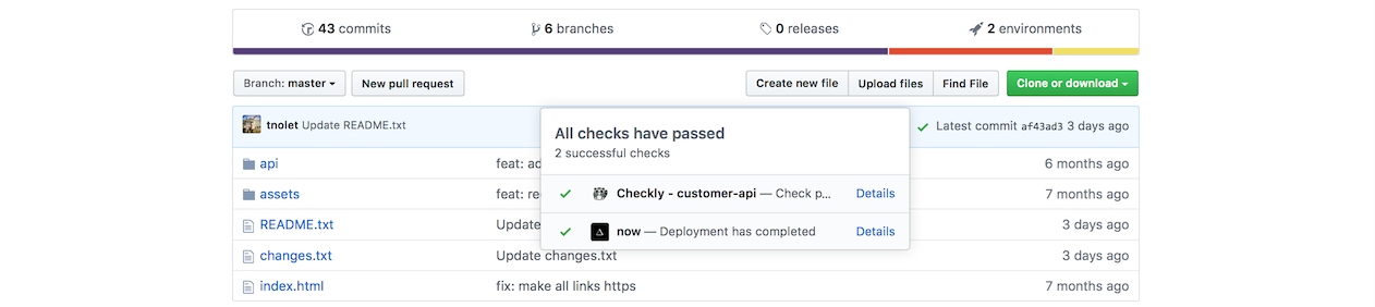 set up GitHub integration step 5